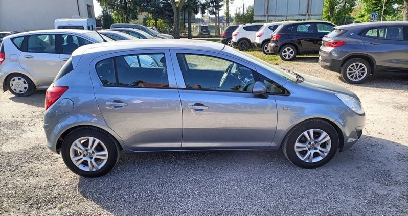 Opel Corsa cena 12900 przebieg: 225203, rok produkcji 2008 z Jedwabne małe 46